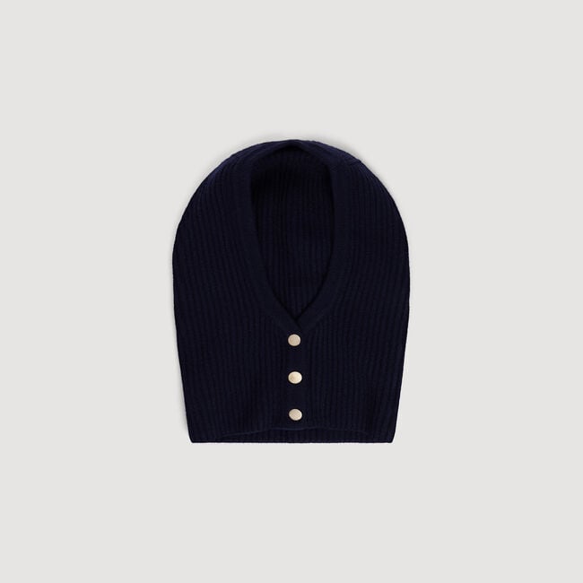 Ribbed wool balaclava - Women | Sandro