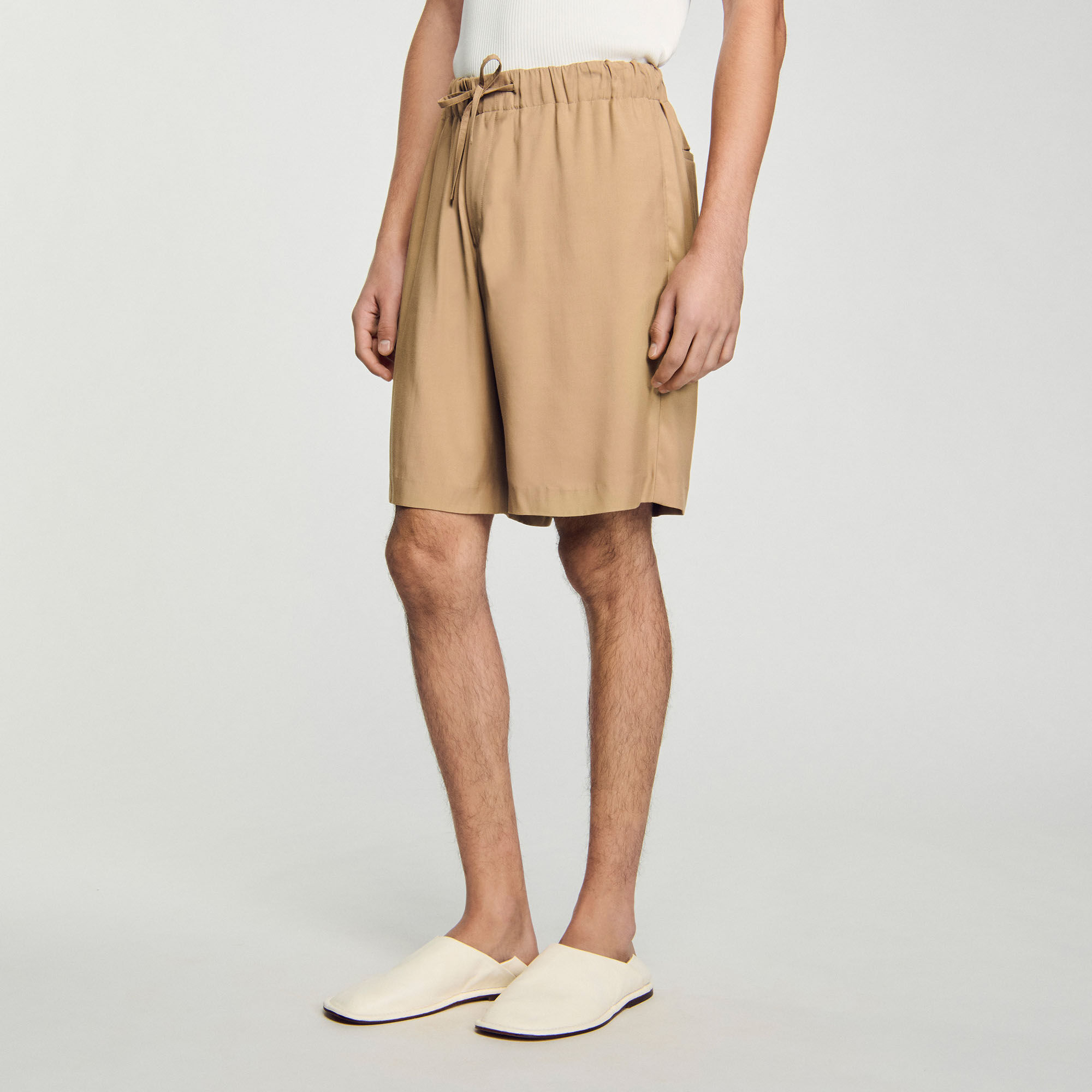 Floaty Bermuda shorts