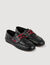 Leather boat shoe loafers
