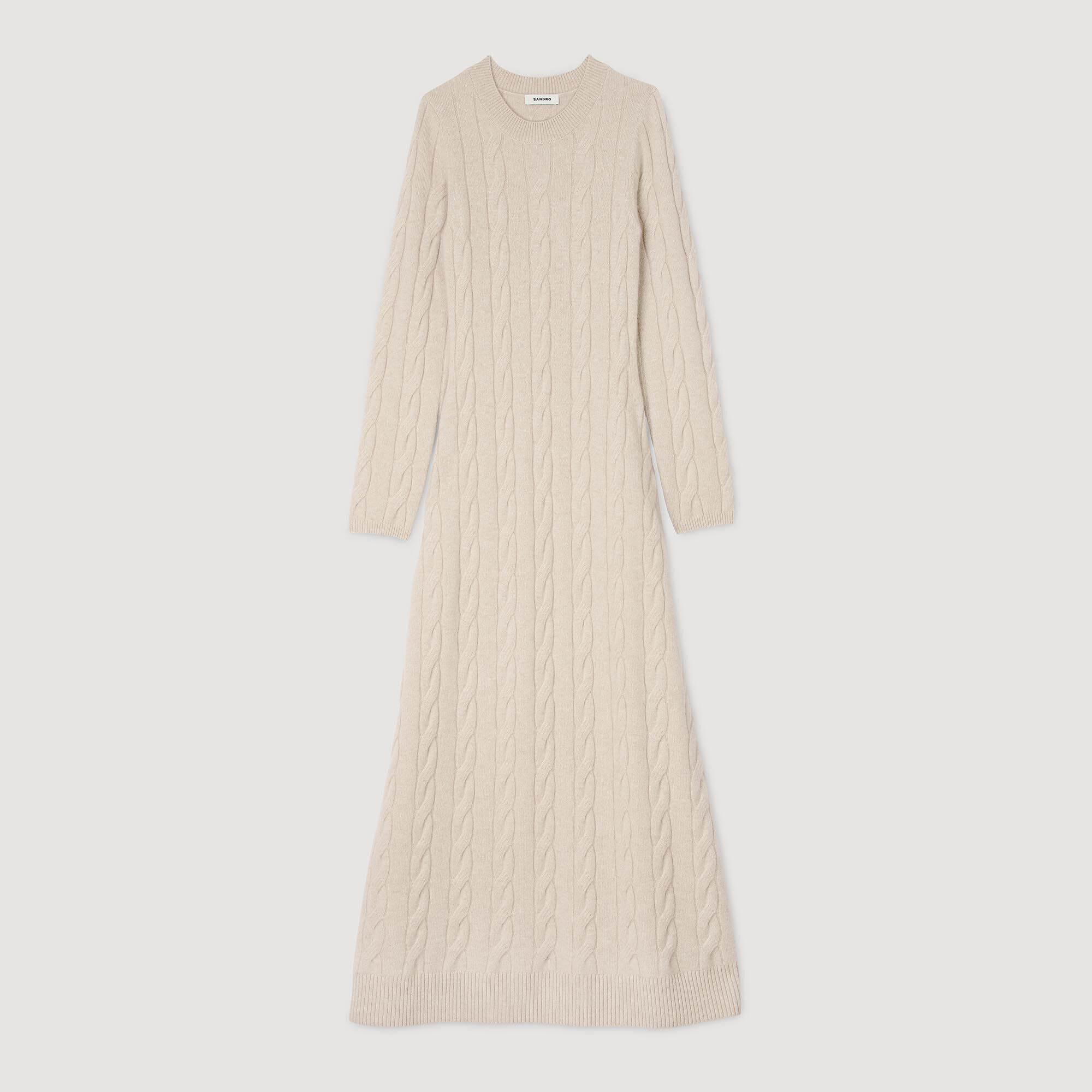 Sandro sweater dress outlet