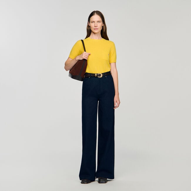 Short-sleeve jumper