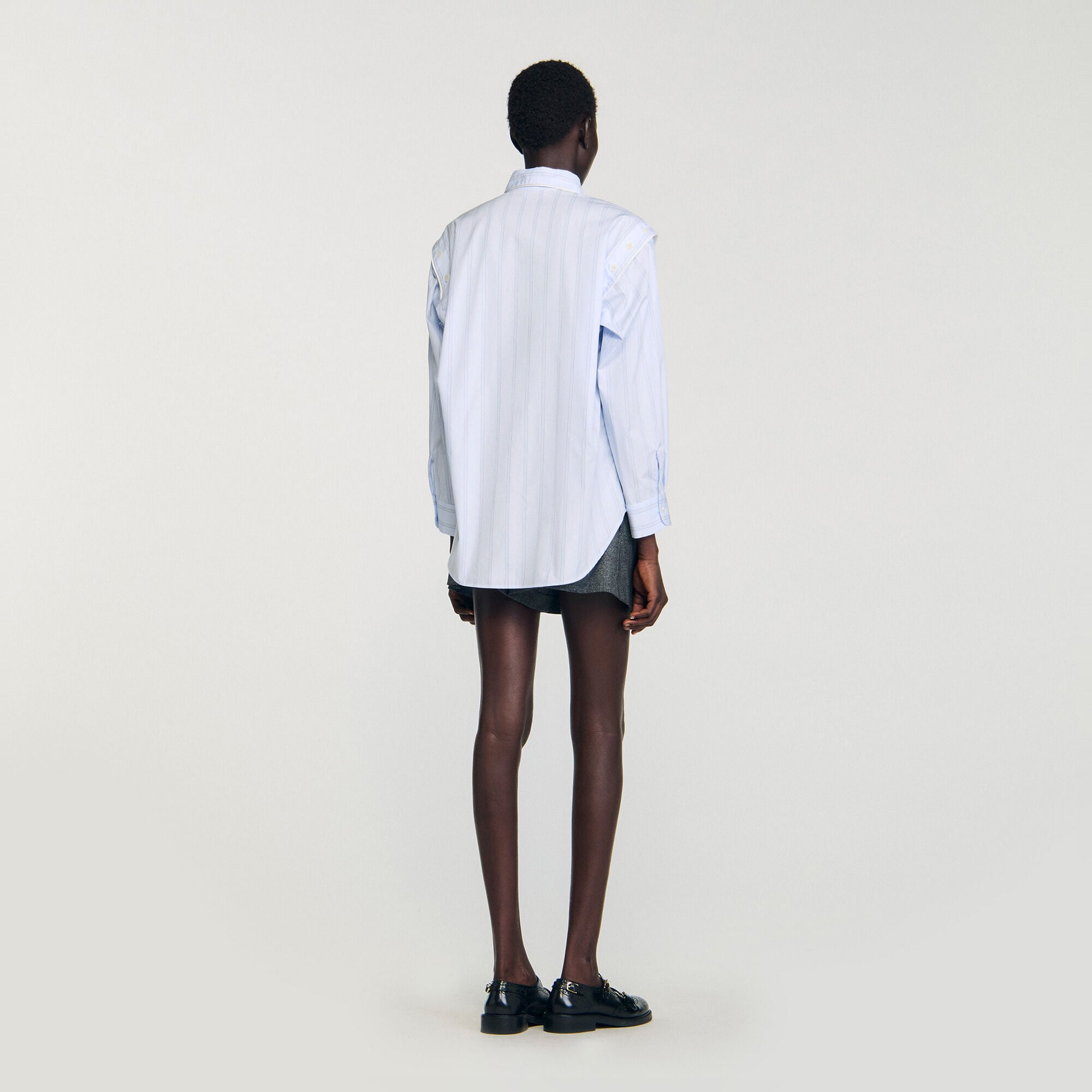 Striped shirt - Women | Sandro