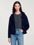 Double-faced wool coat