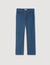 Rope pattern baggy jeans