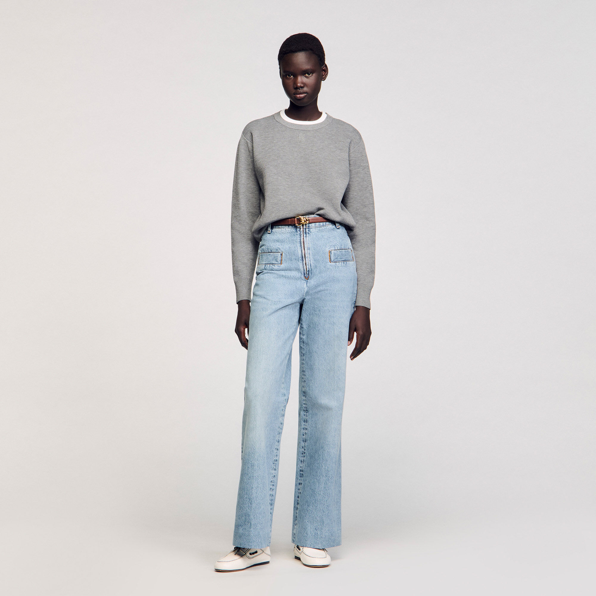 Knit sweaters for women | Sandro Paris