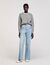 Contrast collar jumper