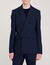 Double-breasted suit jacket