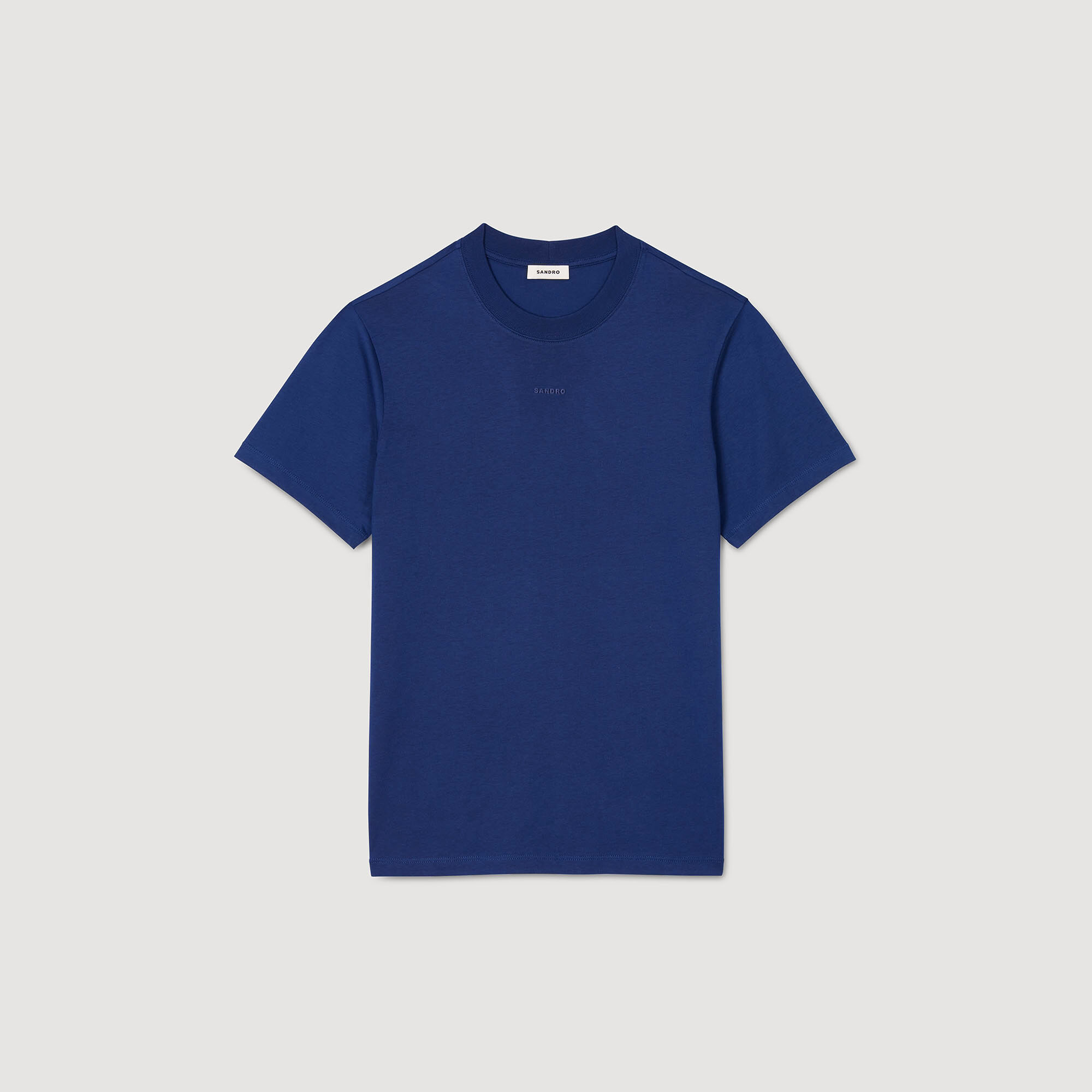 Cotton T-shirt with logo