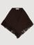 Fringed wool triangle scarf - Women | Sandro