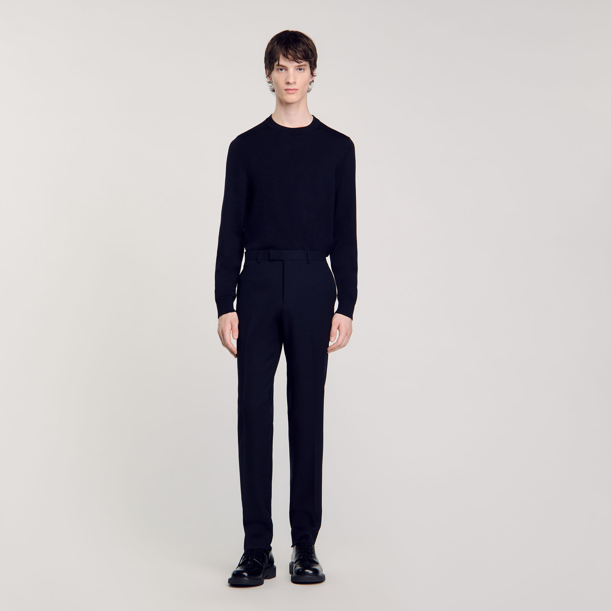 Sandro blue blazer deals