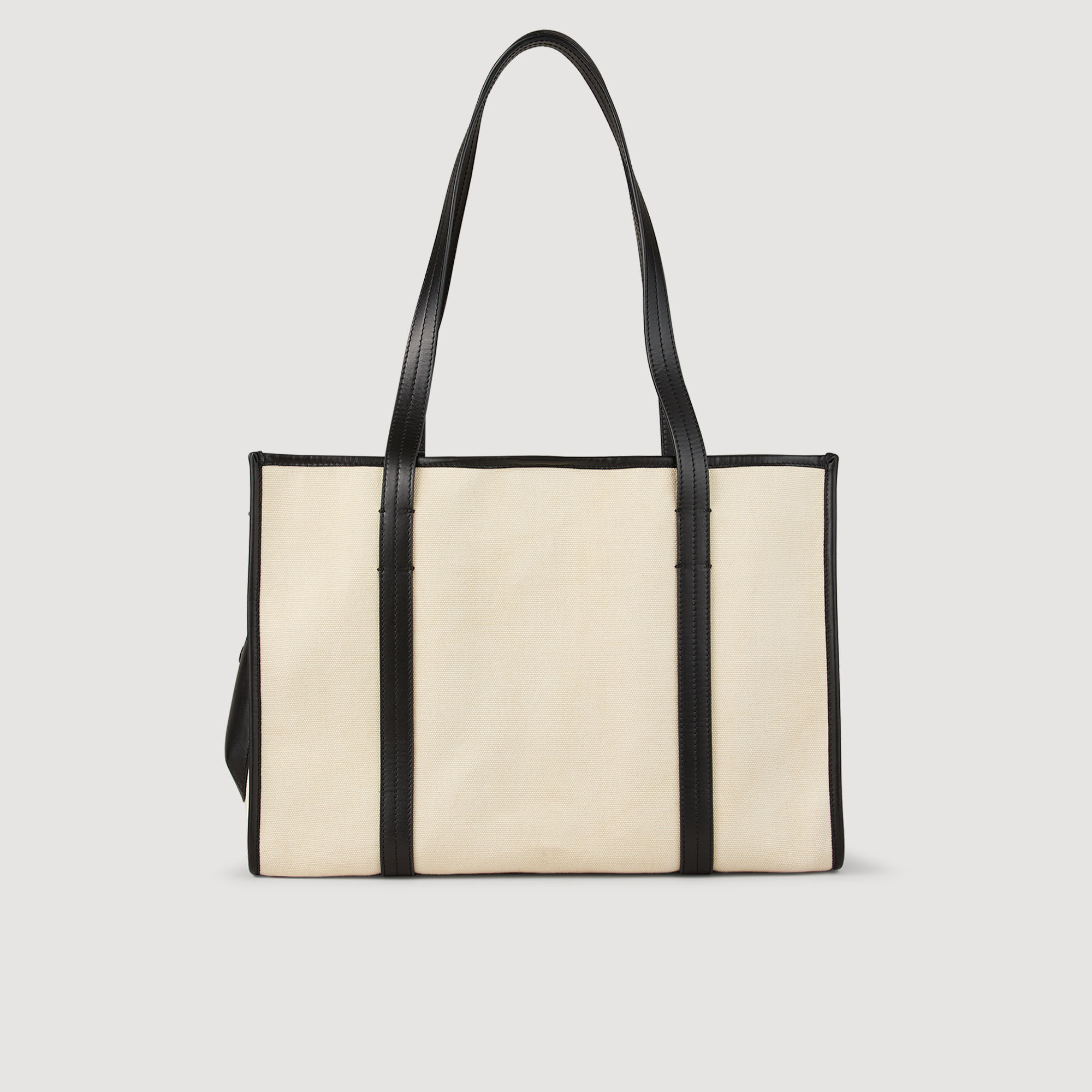 Canvas shopping bag