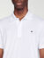 Polo shirt with Square Cross patch