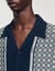 Short-sleeved patterned shirt