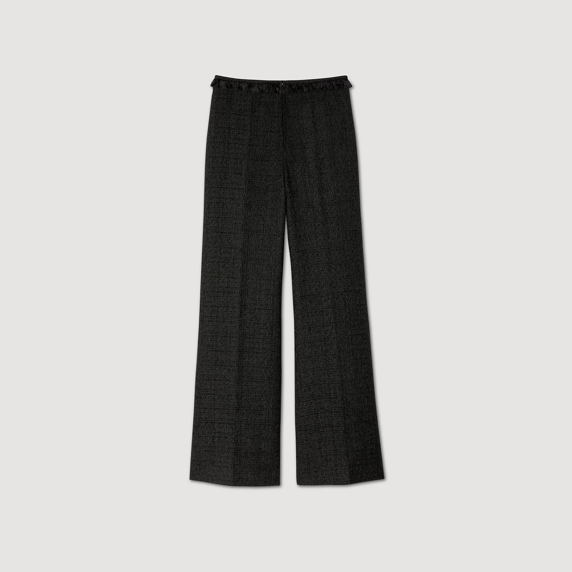 paris Pants サイズ2 ZIG UR IDOL】 「24 hours」 ミッドナイトパンツ / ブラック