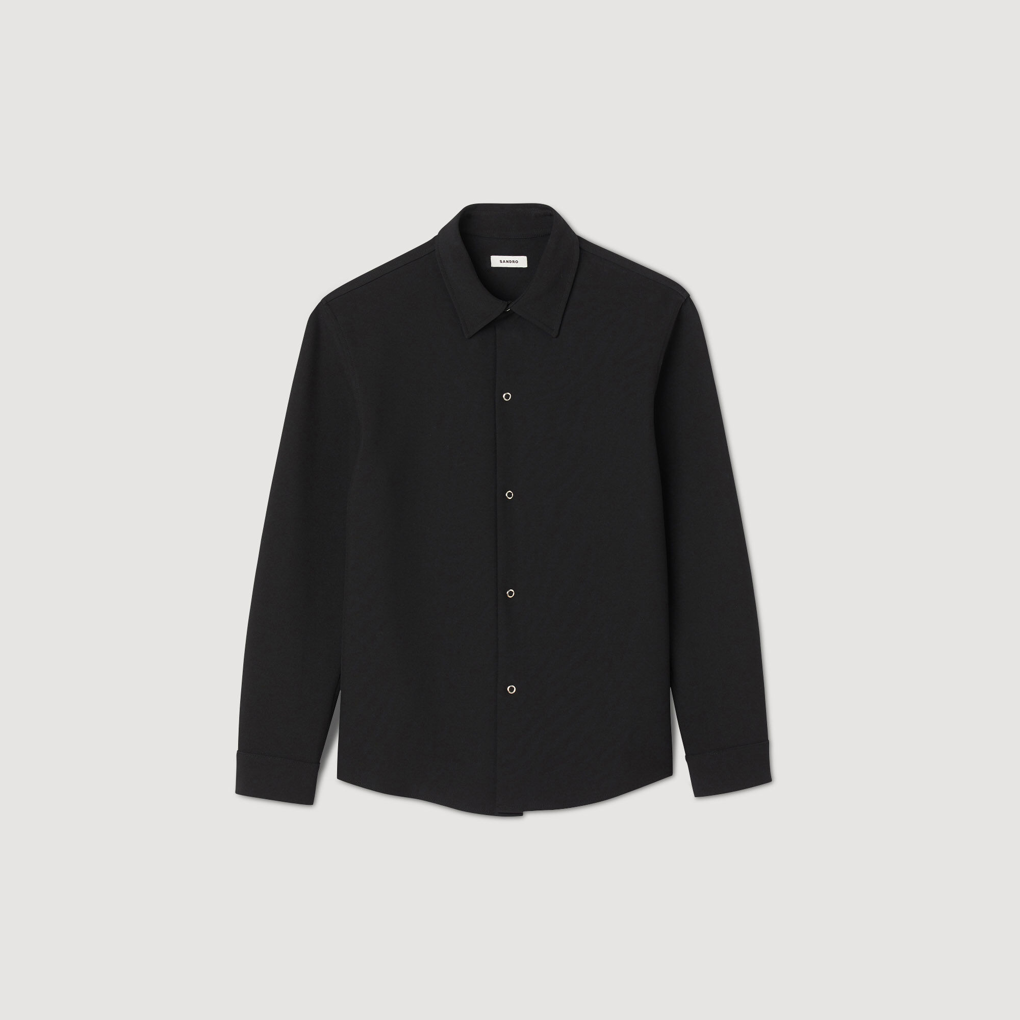 Long-sleeved jersey shirt