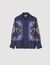 Patterned silk shirt