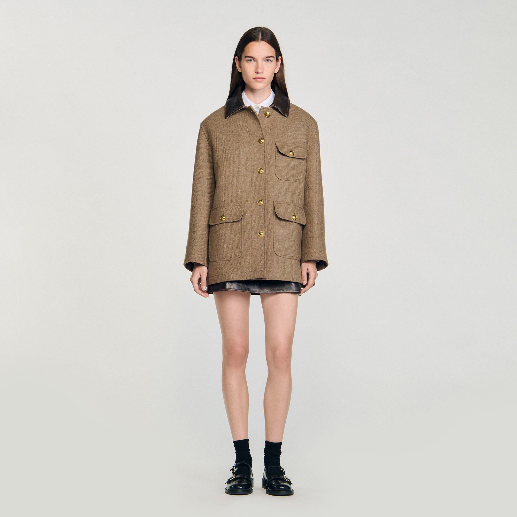 Tweed coat