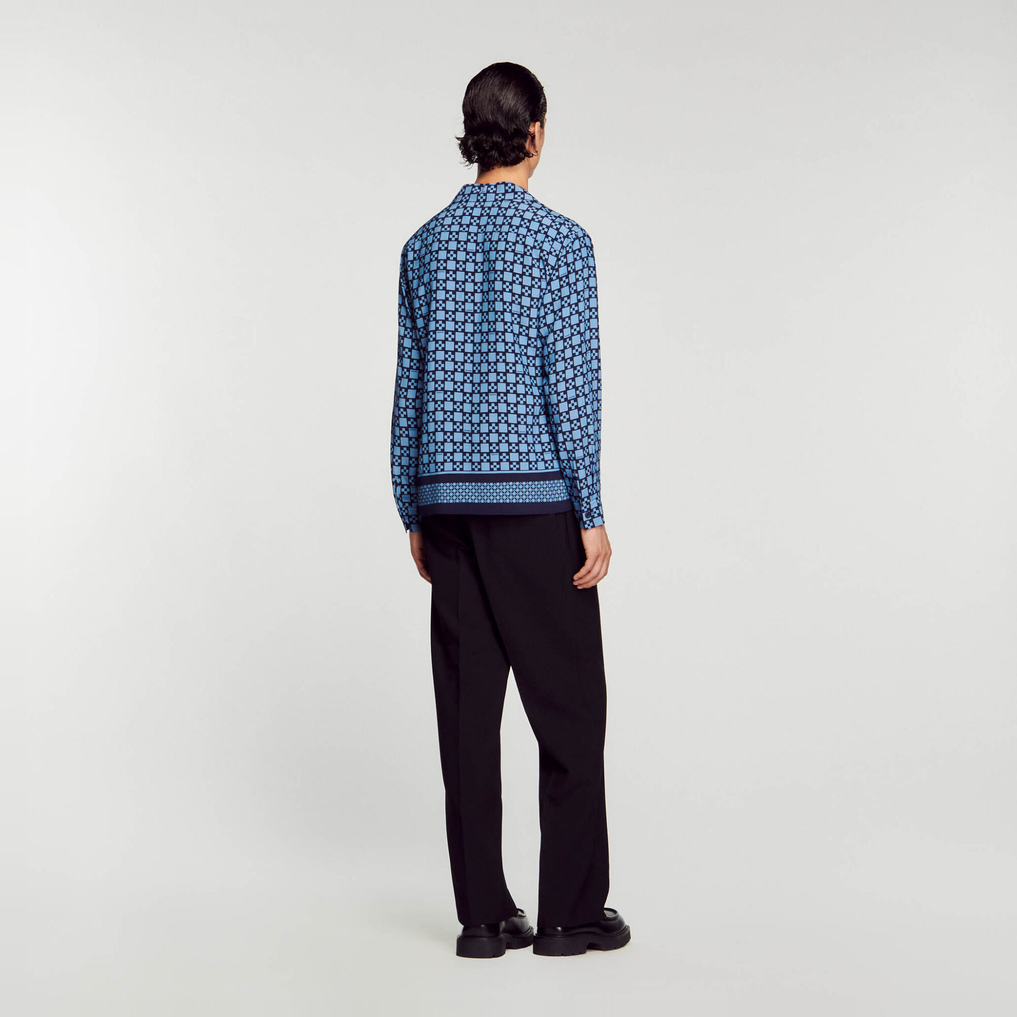 Square Cross shirt