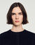 Velvet knit cropped cardigan - Women | Sandro