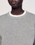 Contrast collar jumper