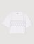 Rhinestone cropped T-shirt