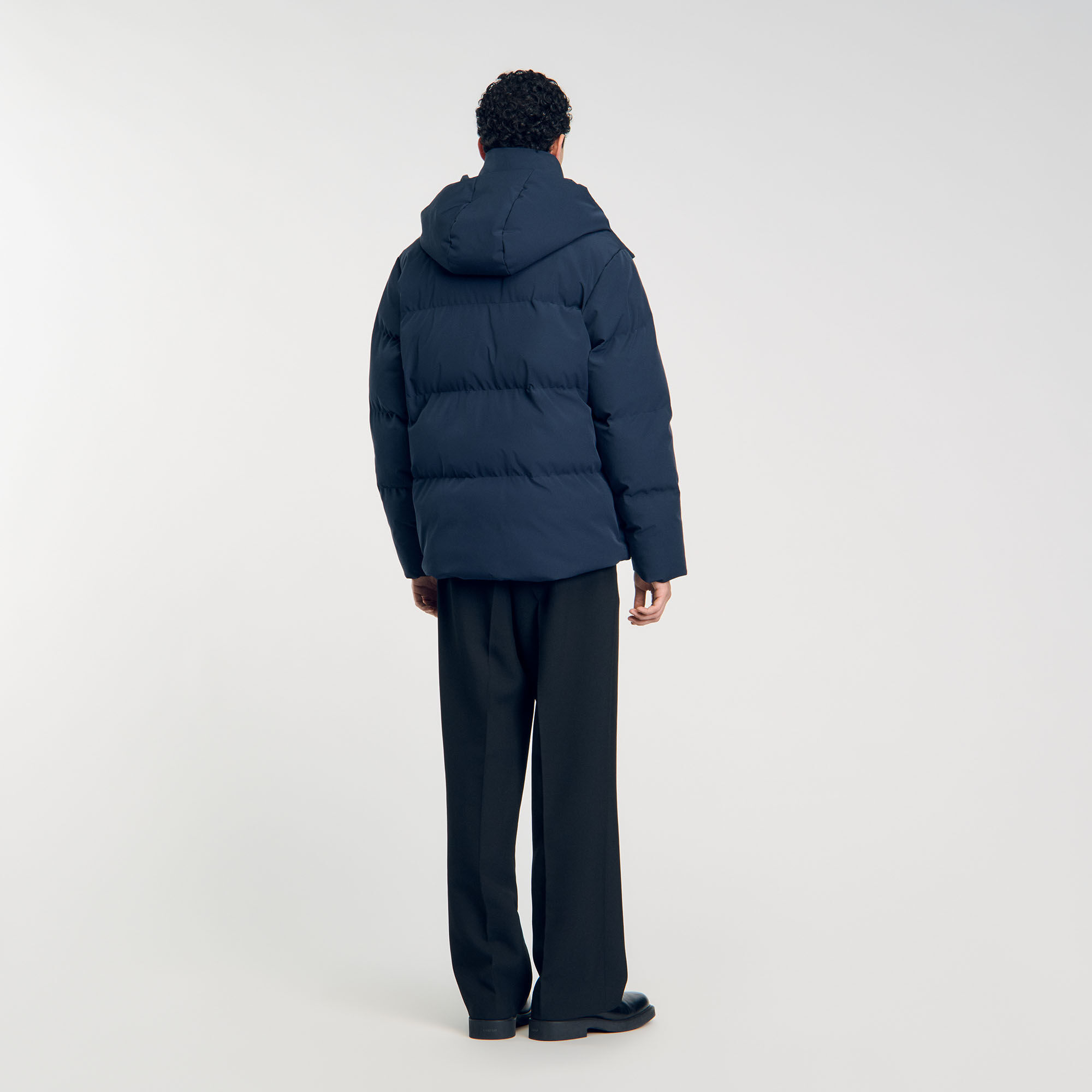 Quilted puffer jacket