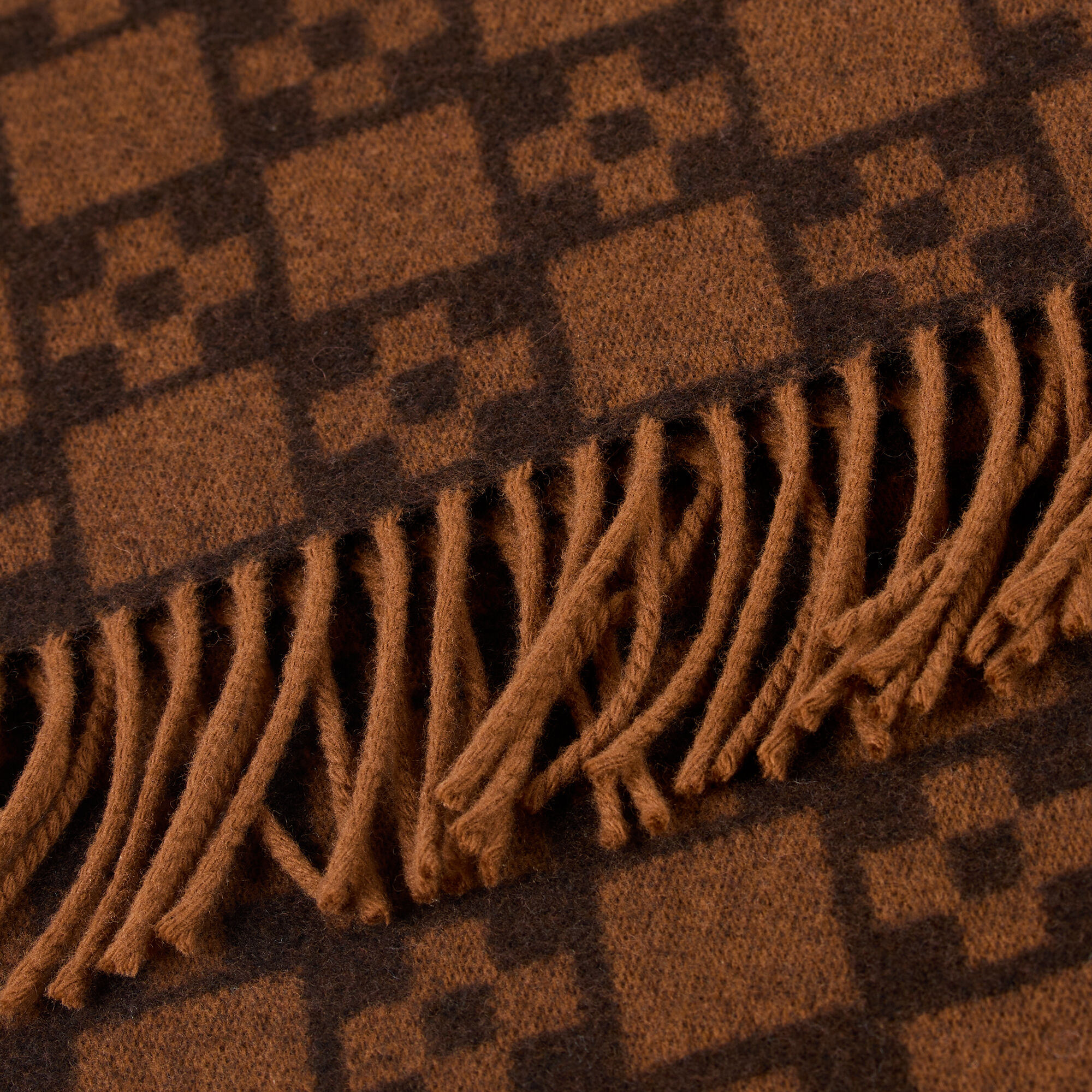 Wool scarf
