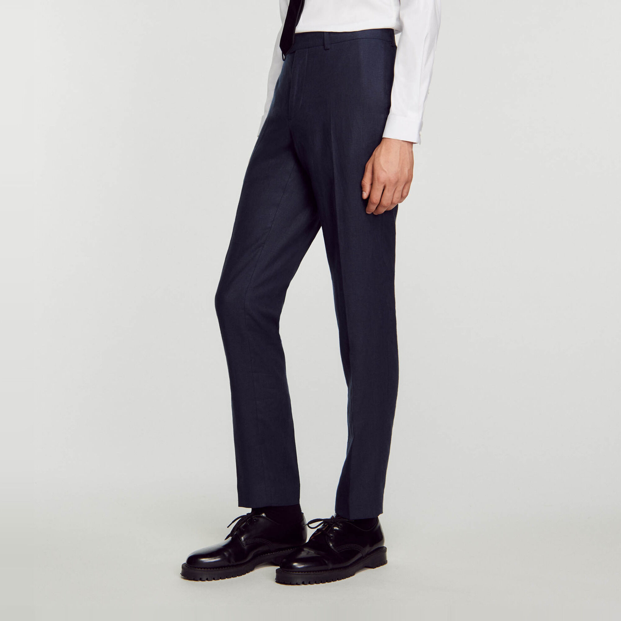 Linen trousers