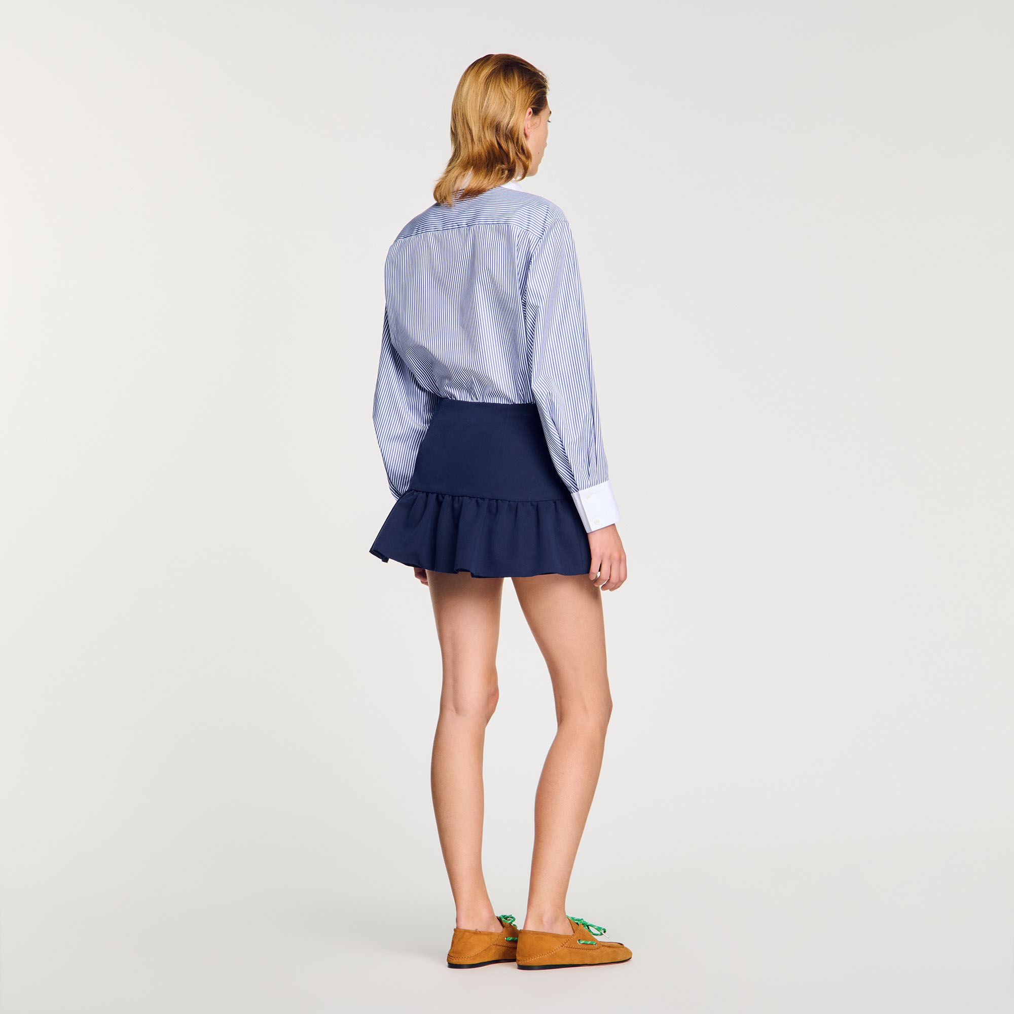 Flounced shorts