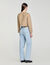 Cropped button-down jacket