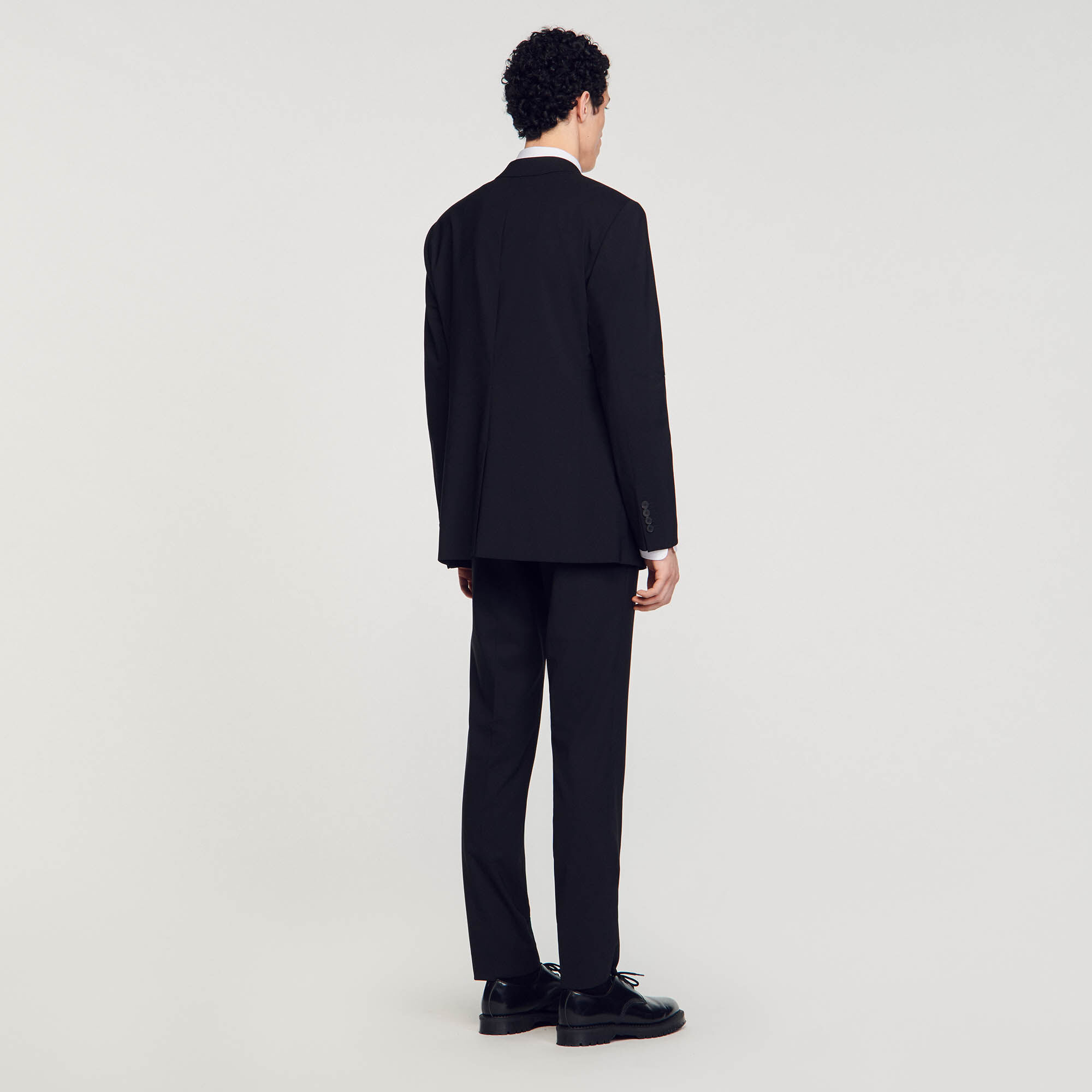 Virgin wool suit jacket