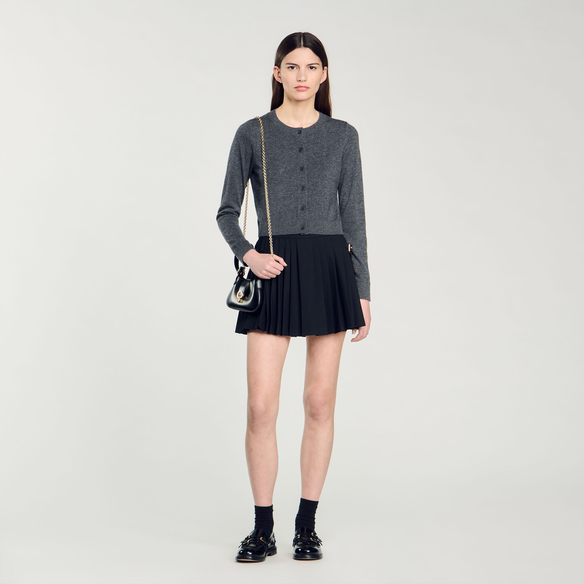 Sandro gilet femme online