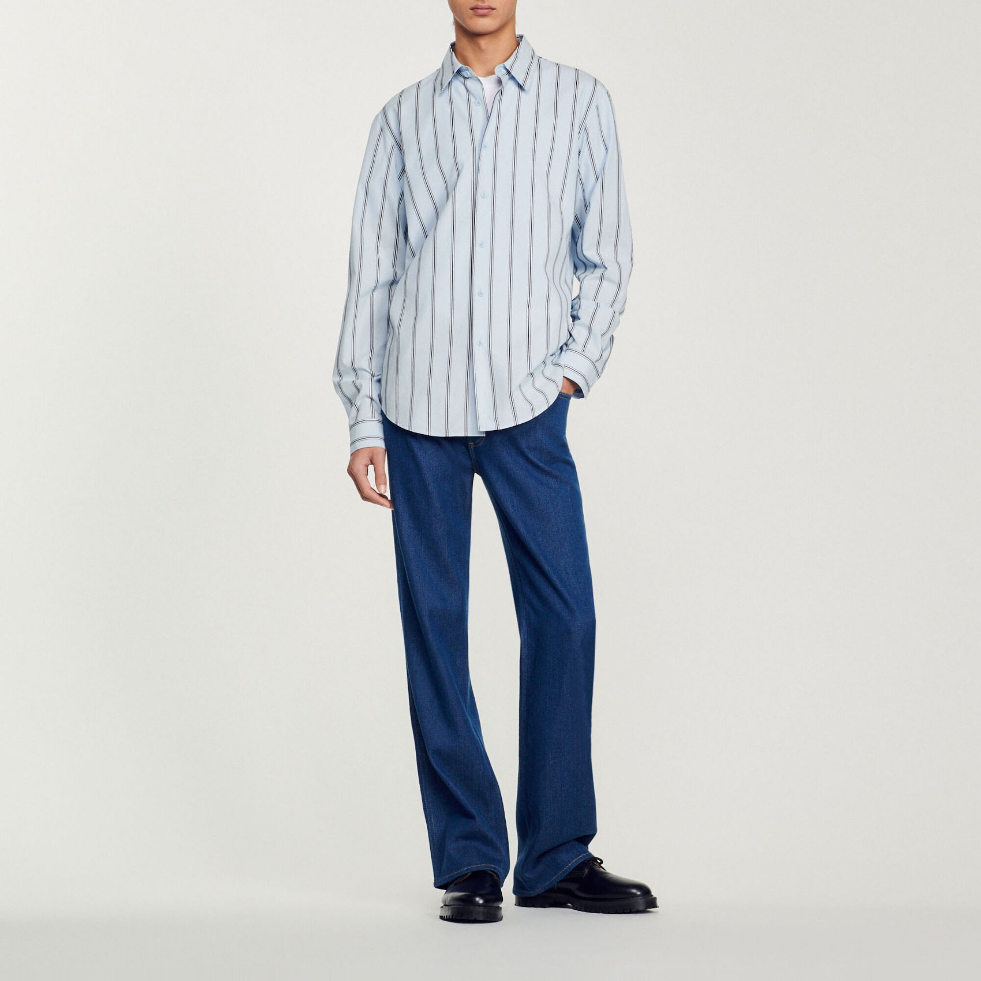 Sandro shirt sale sales