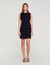 Short dress with cutouts