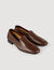 Leather loafers