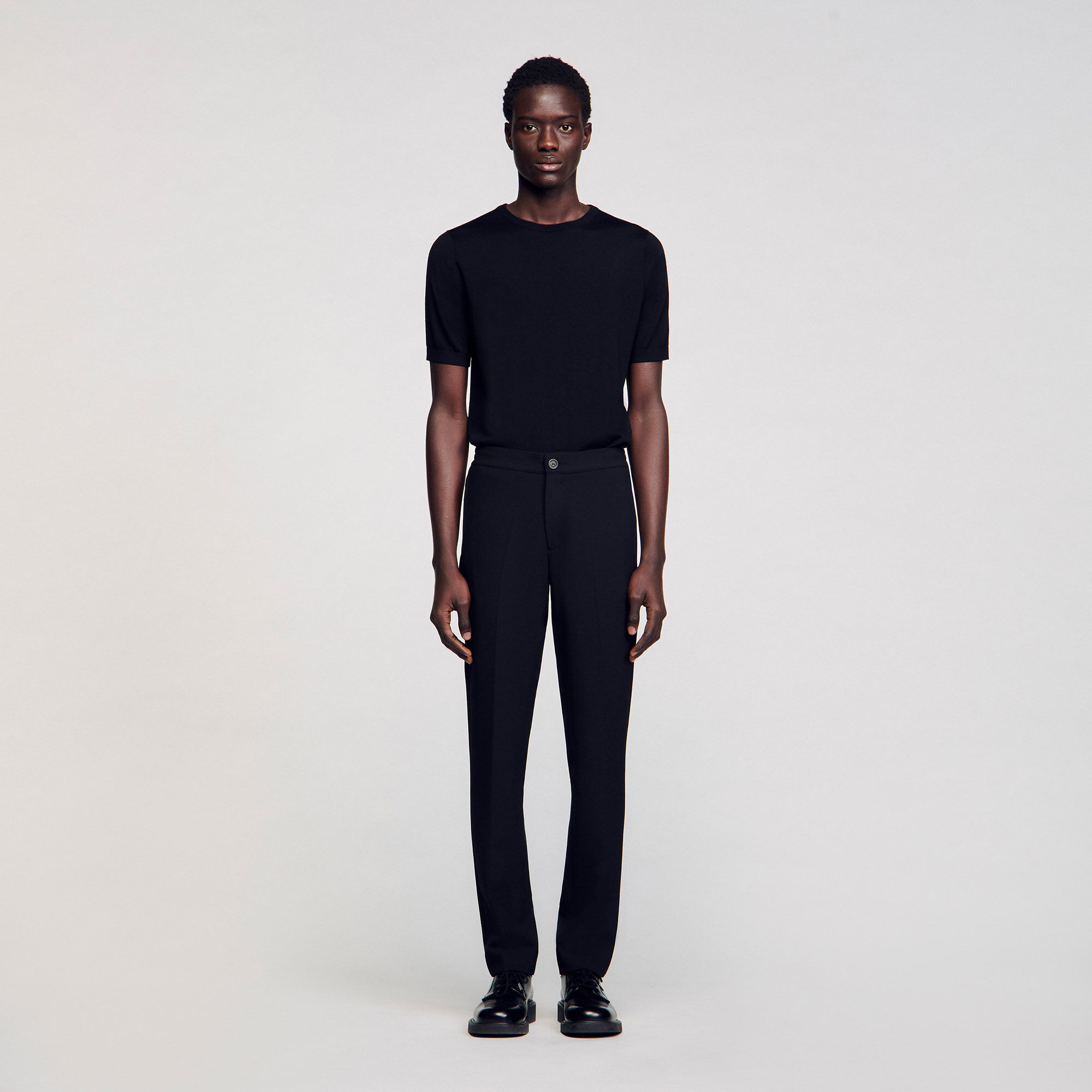 Jersey trousers
