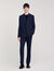 Double-breasted suit jacket
