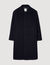 Wool and cashmere coat