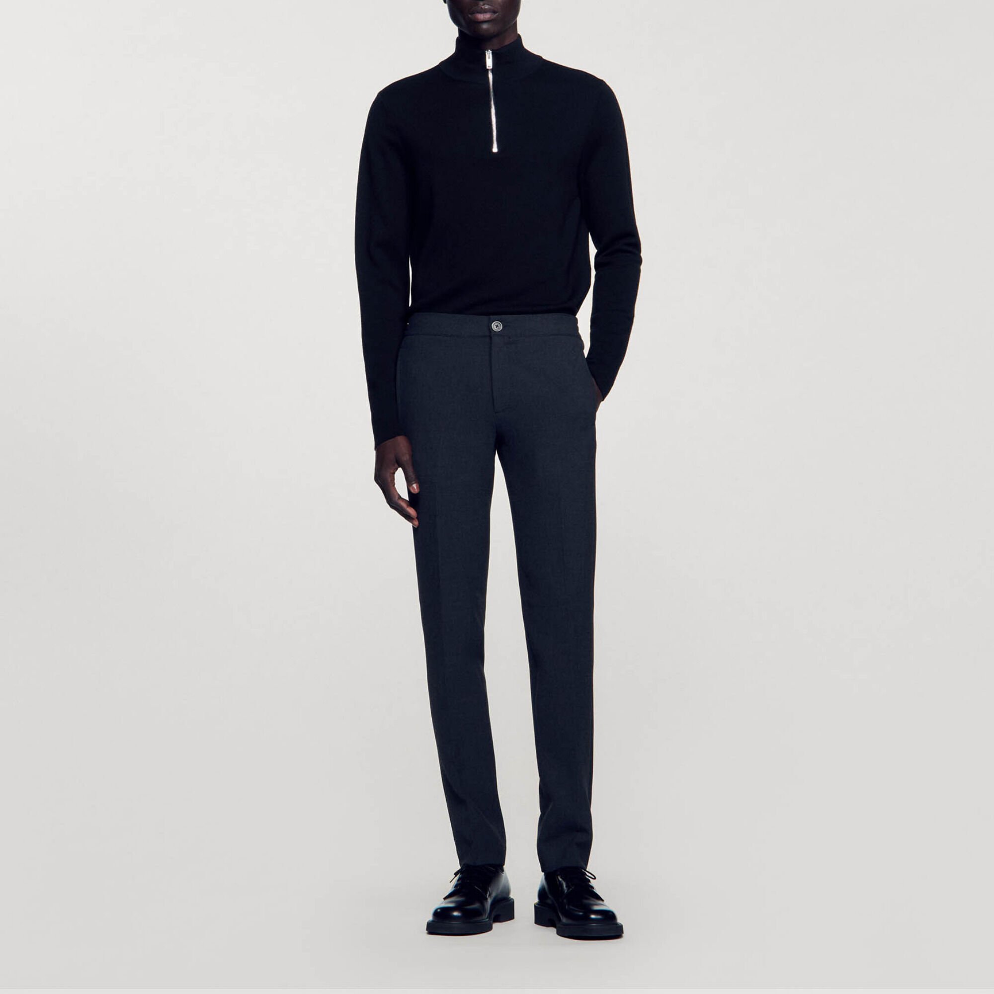 Jersey trousers