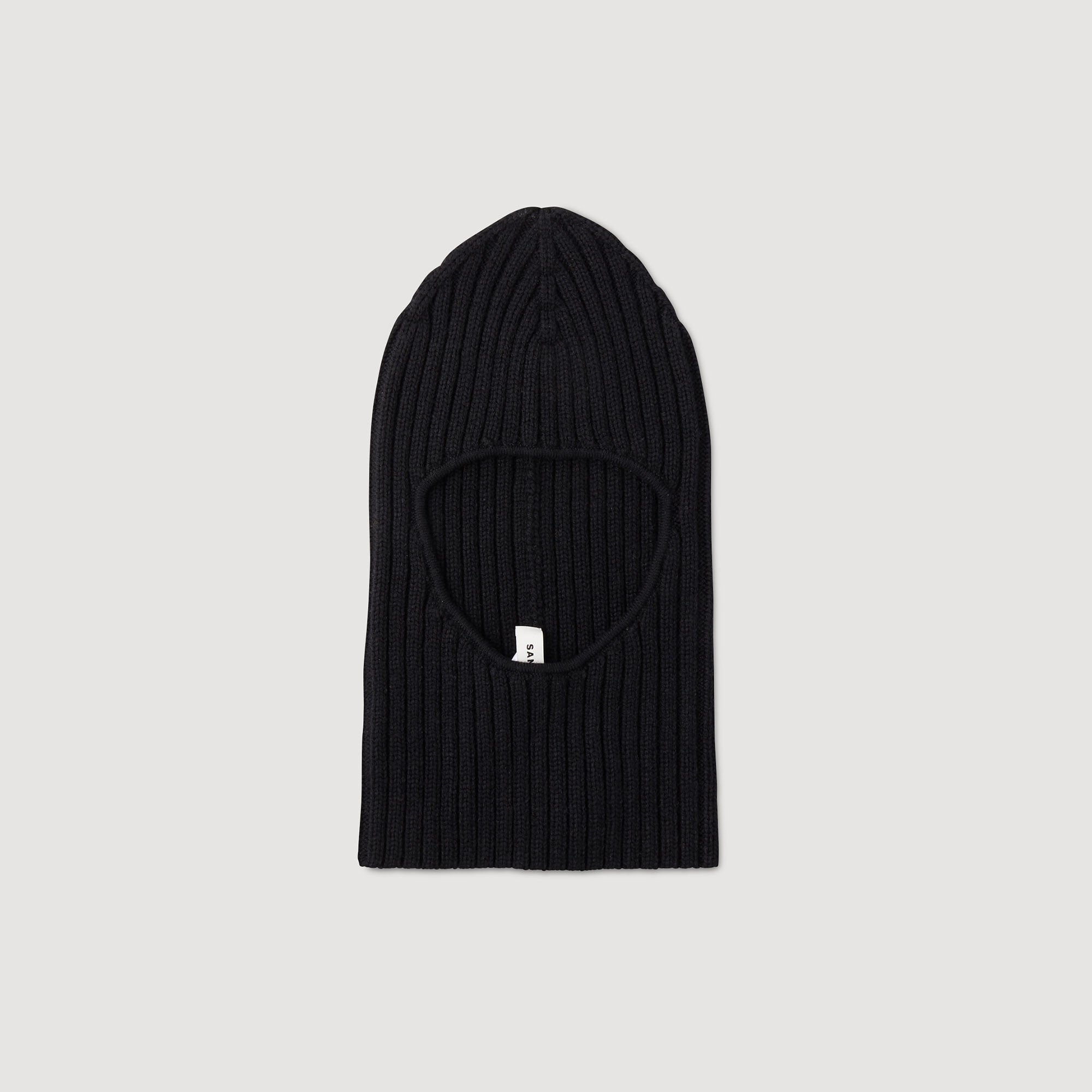 Knit balaclava