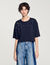 T-shirt with beaded details