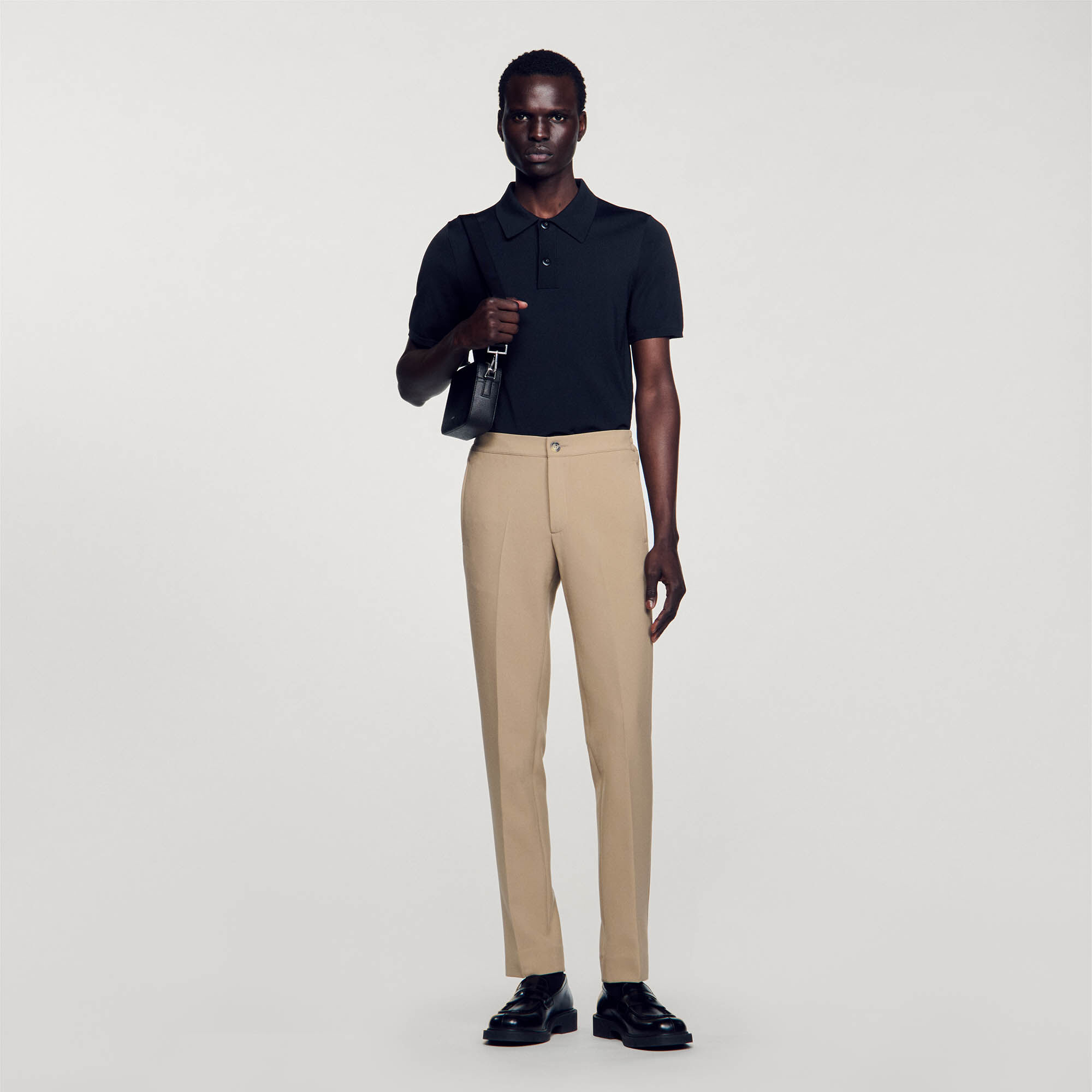 Sandro paris t shirt mens store