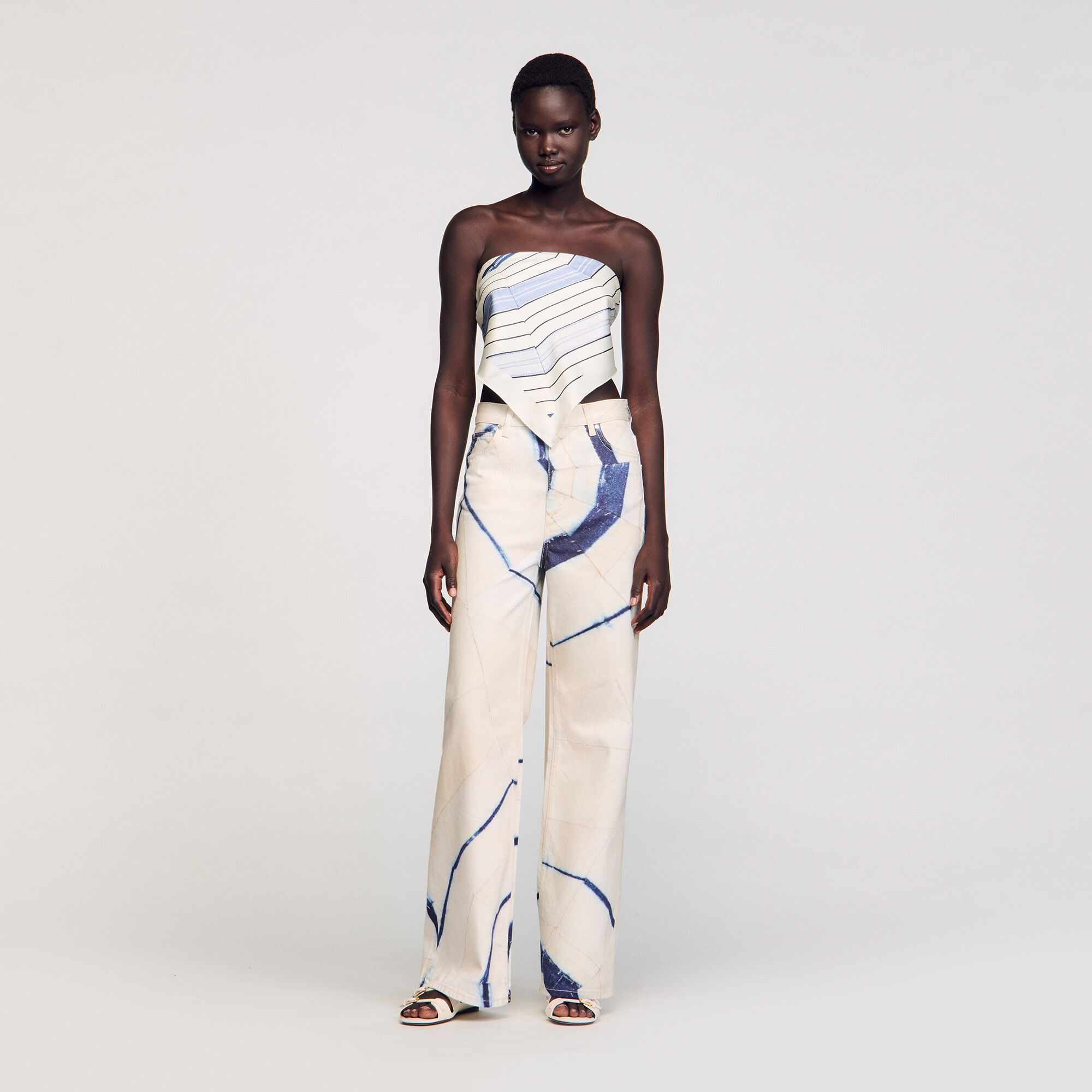 Pants for women | Sandro Paris