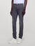 Washed grey jeans