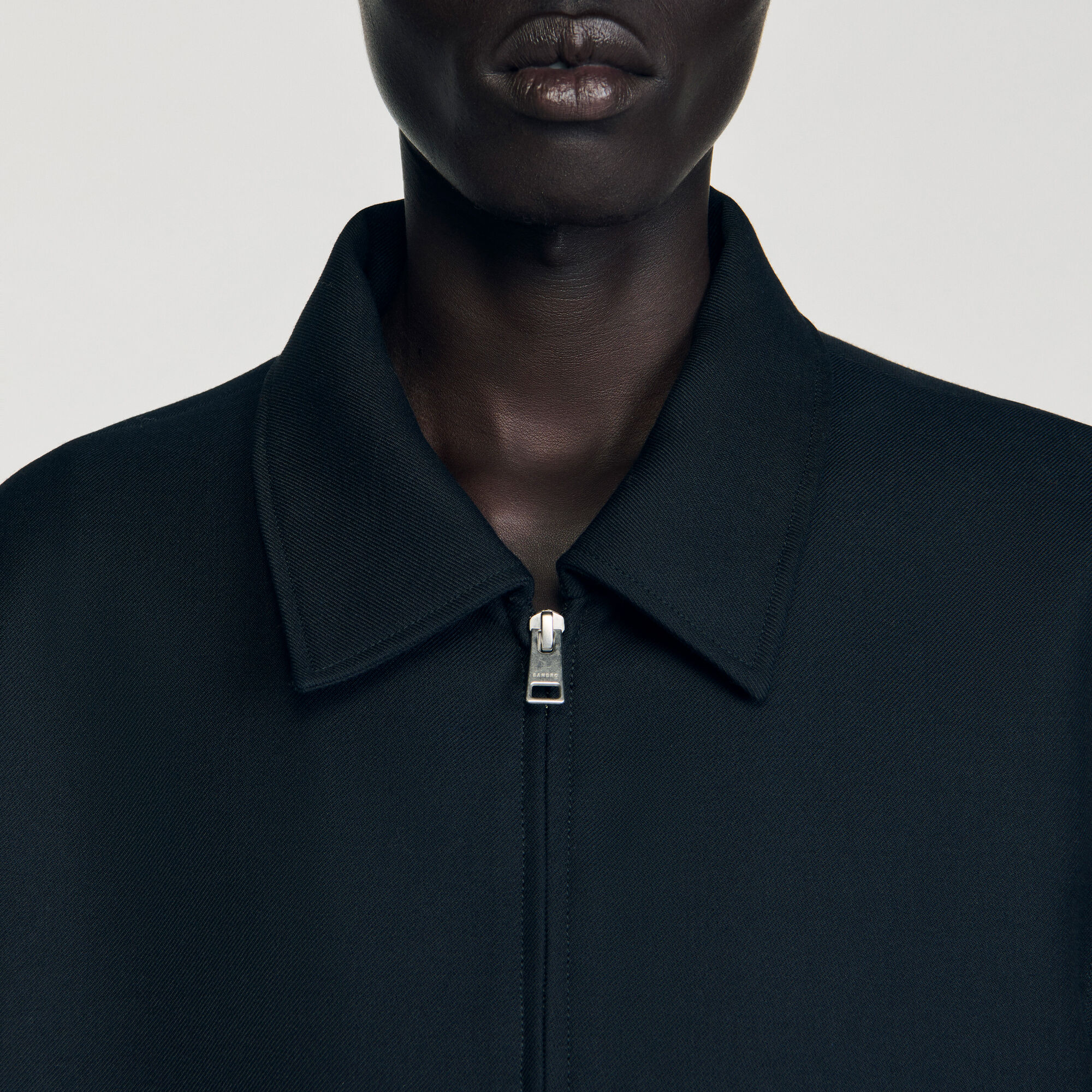 Zip-up jacket