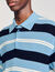 Stripy knit polo shirt - Men | Sandro