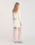 Short rib-knit skirt