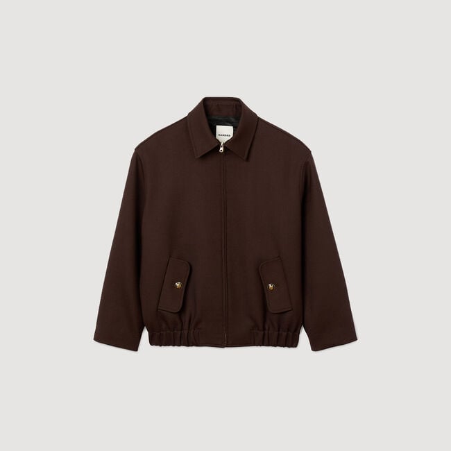 Oversized jacket