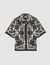 Floral motif shirt