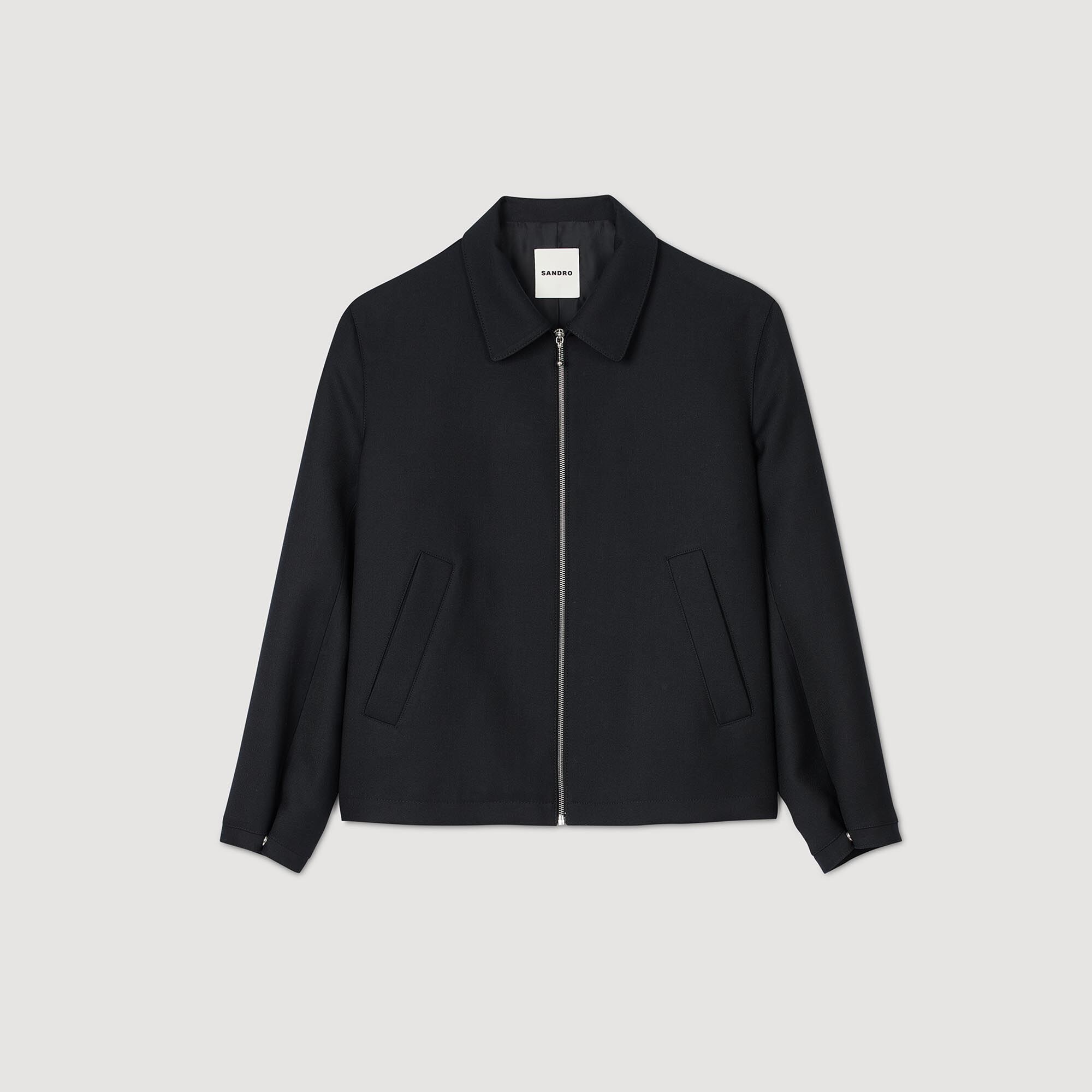色々な jacket Zip-up blue Paris Sandro | Men for ジャケット・アウター